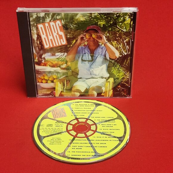 Bars CD 1992  Jimmy Buffett - Picture 7 of 8